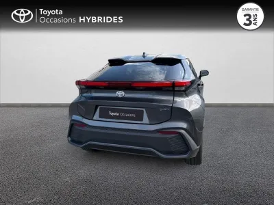 TOYOTA C-HR 1.8 Hybride 140ch Design NG23 occasion 2024 - Photo 4