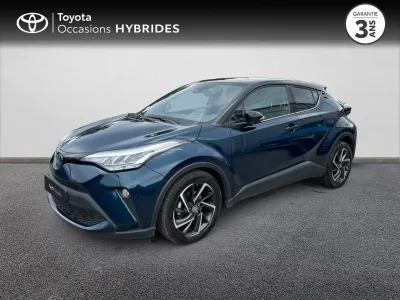 TOYOTA C-HR 1.8 Hybride 122ch Design Ultimate E-CVT occasion 2023 - Photo 1