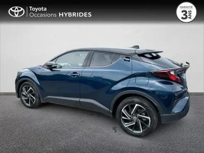 TOYOTA C-HR 1.8 Hybride 122ch Design Ultimate E-CVT occasion 2023 - Photo 2