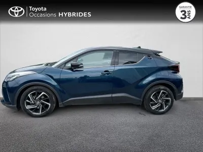 TOYOTA C-HR 1.8 Hybride 122ch Design Ultimate E-CVT occasion 2023 - Photo 3