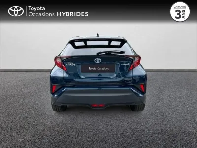 TOYOTA C-HR 1.8 Hybride 122ch Design Ultimate E-CVT occasion 2023 - Photo 4