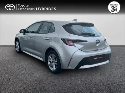 TOYOTA Corolla 122h Dynamic MY21 occasion 2022 - Photo 2