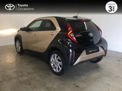 TOYOTA Aygo X 1.0 VVT-i 72ch Design MY23 occasion 2022 - Photo 2