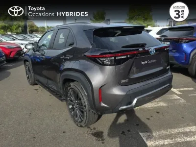 TOYOTA Yaris Cross 116h Trail MY22 occasion 2023 - Photo 2