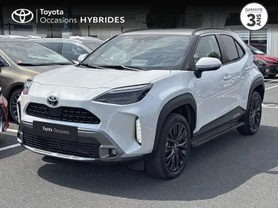 TOYOTA Yaris Cross 116h Trail + marchepieds MY22 occasion 2023 - Photo 1