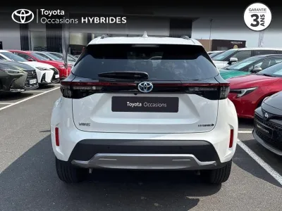 TOYOTA Yaris Cross 116h Trail + marchepieds MY22 occasion 2023 - Photo 4