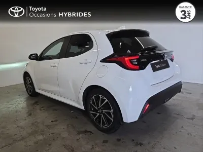 TOYOTA Yaris 116h Design 5p MY22 occasion 2022 - Photo 2