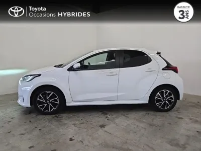 TOYOTA Yaris 116h Design 5p MY22 occasion 2022 - Photo 3