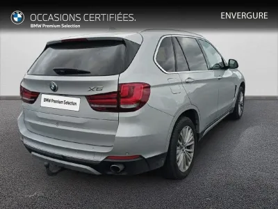 BMW X5 xDrive30dA 258ch Exclusive occasion 2016 - Photo 2