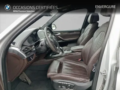 BMW X5 xDrive30dA 258ch Exclusive occasion 2016 - Photo 4