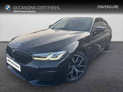 BMW Série 5 545eA xDrive 394ch M Sport Steptronic occasion 2021 - Photo 1