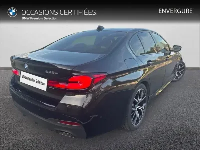 BMW Série 5 545eA xDrive 394ch M Sport Steptronic occasion 2021 - Photo 2