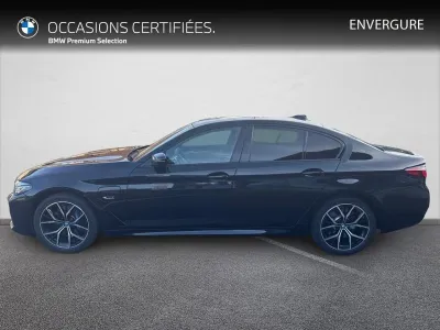 BMW Série 5 545eA xDrive 394ch M Sport Steptronic occasion 2021 - Photo 3