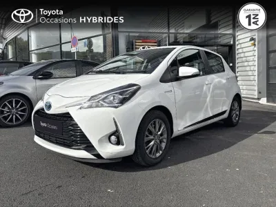 TOYOTA Yaris 100h Dynamic 5p MY19 occasion 2020 - Photo 1