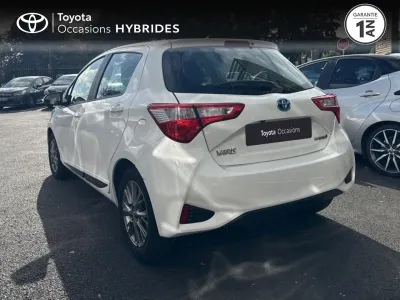 TOYOTA Yaris 100h Dynamic 5p MY19 occasion 2020 - Photo 2