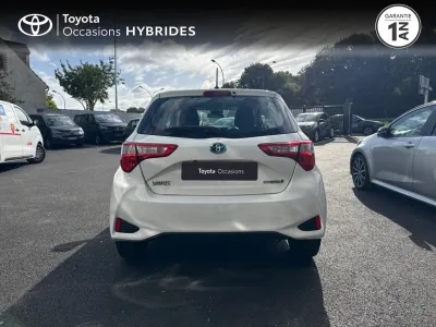 TOYOTA Yaris 100h Dynamic 5p MY19 occasion 2020 - Photo 4
