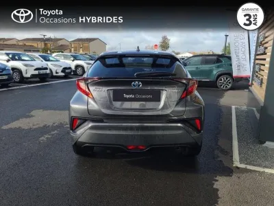TOYOTA C-HR 122h Edition 2WD E-CVT MY22 occasion 2022 - Photo 4