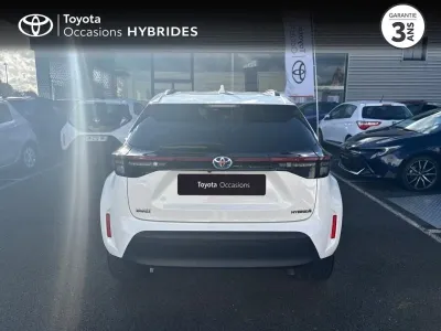 TOYOTA Yaris Cross 116h Design MY22 occasion 2023 - Photo 4