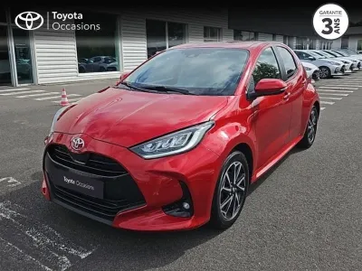 TOYOTA Yaris 120 VVT-i Design 5p MY22 occasion 2022 - Photo 1