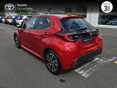 TOYOTA Yaris 120 VVT-i Design 5p MY22 occasion 2022 - Photo 2