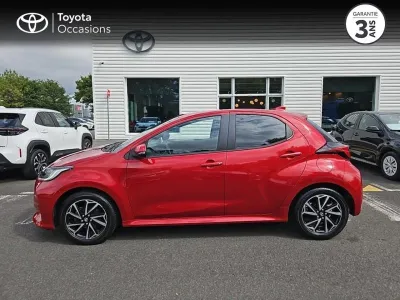 TOYOTA Yaris 120 VVT-i Design 5p MY22 occasion 2022 - Photo 3