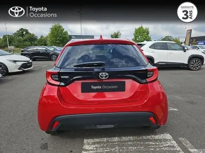 TOYOTA Yaris 120 VVT-i Design 5p MY22 occasion 2022 - Photo 4