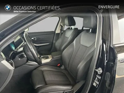 BMW Serie 3 316dA MH 122ch Lounge occasion 2022 - Photo 4