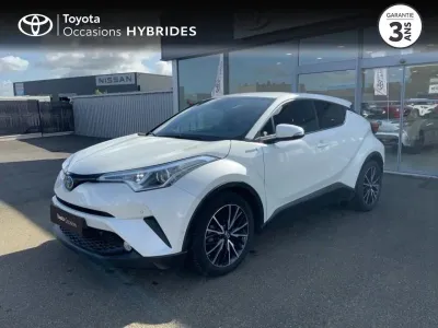 TOYOTA C-HR 122h Distinctive 2WD E-CVT RC18 occasion 2017 - Photo 1