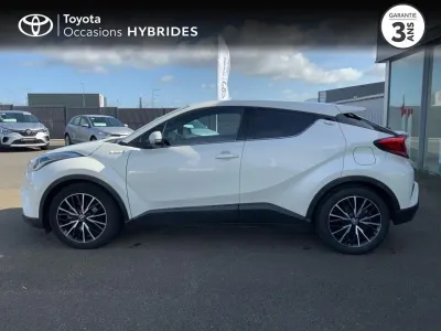 TOYOTA C-HR 122h Distinctive 2WD E-CVT RC18 occasion 2017 - Photo 3