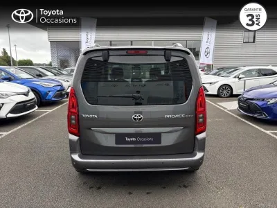 TOYOTA PROACE CITY Verso Medium 1.5 130 D-4D Executive RC22 occasion 2022 - Photo 4