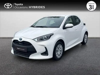 TOYOTA Yaris 116h Dynamic 5p MY22 occasion 2023 - Photo 1