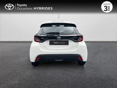 TOYOTA Yaris 116h Dynamic 5p MY22 occasion 2023 - Photo 4
