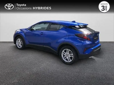 TOYOTA C-HR 122h Dynamic 2WD E-CVT MY20 occasion 2022 - Photo 2