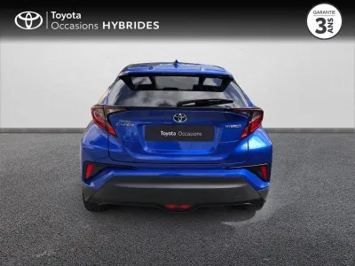 TOYOTA C-HR 122h Dynamic 2WD E-CVT MY20 occasion 2022 - Photo 4