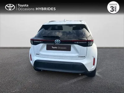 TOYOTA Yaris Cross 116h Design MY22 occasion 2023 - Photo 4