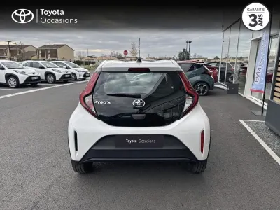 TOYOTA Aygo X 1.0 VVT-i 72ch Dynamic MY23 occasion 2023 - Photo 4