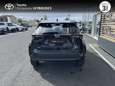 TOYOTA Yaris Cross 116h Dynamic MY22 occasion 2023 - Photo 4