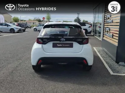 TOYOTA Yaris 116h Dynamic 5p MC24 occasion 2023 - Photo 4