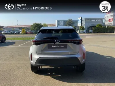 TOYOTA Yaris Cross 116h Design MY22 occasion 2022 - Photo 4