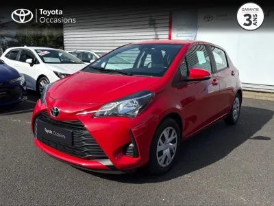 TOYOTA Yaris 70 VVT-i Ultimate 5p occasion 2020 - Photo 1