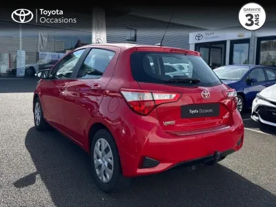 TOYOTA Yaris 70 VVT-i Ultimate 5p occasion 2020 - Photo 2