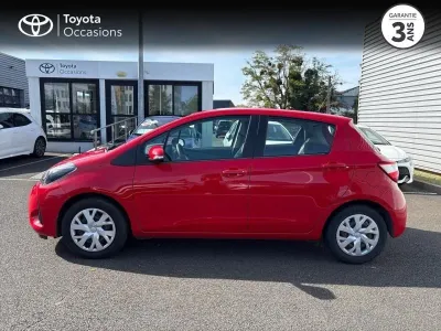 TOYOTA Yaris 70 VVT-i Ultimate 5p occasion 2020 - Photo 3