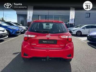 TOYOTA Yaris 70 VVT-i Ultimate 5p occasion 2020 - Photo 4