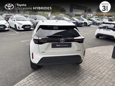 TOYOTA Yaris Cross 116h Design MY22 occasion 2023 - Photo 4