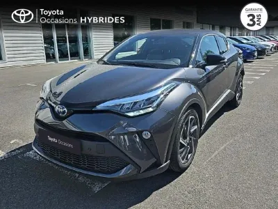 TOYOTA C-HR 1.8 Hybride 122ch Design Ultimate E-CVT occasion 2023 - Photo 1
