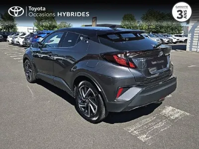 TOYOTA C-HR 1.8 Hybride 122ch Design Ultimate E-CVT occasion 2023 - Photo 2