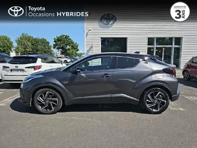 TOYOTA C-HR 1.8 Hybride 122ch Design Ultimate E-CVT occasion 2023 - Photo 3