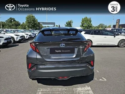 TOYOTA C-HR 1.8 Hybride 122ch Design Ultimate E-CVT occasion 2023 - Photo 4
