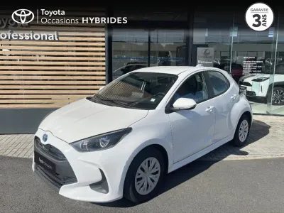 TOYOTA Yaris 116h Dynamic 5p MC24 occasion 2022 - Photo 1