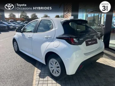 TOYOTA Yaris 116h Dynamic 5p MC24 occasion 2022 - Photo 2